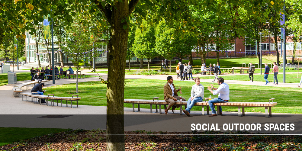 Social Outdoor Spaces