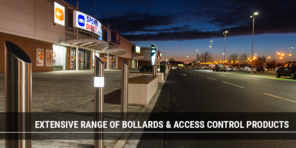 Bollard and access control 