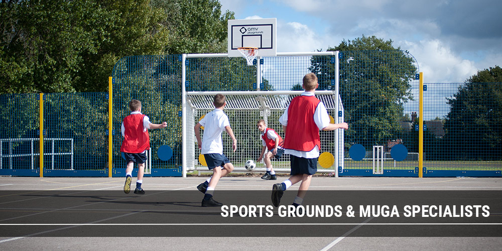 Sports grounds & MUGA specialists