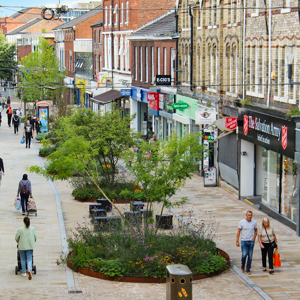 Altrincham Town Centre