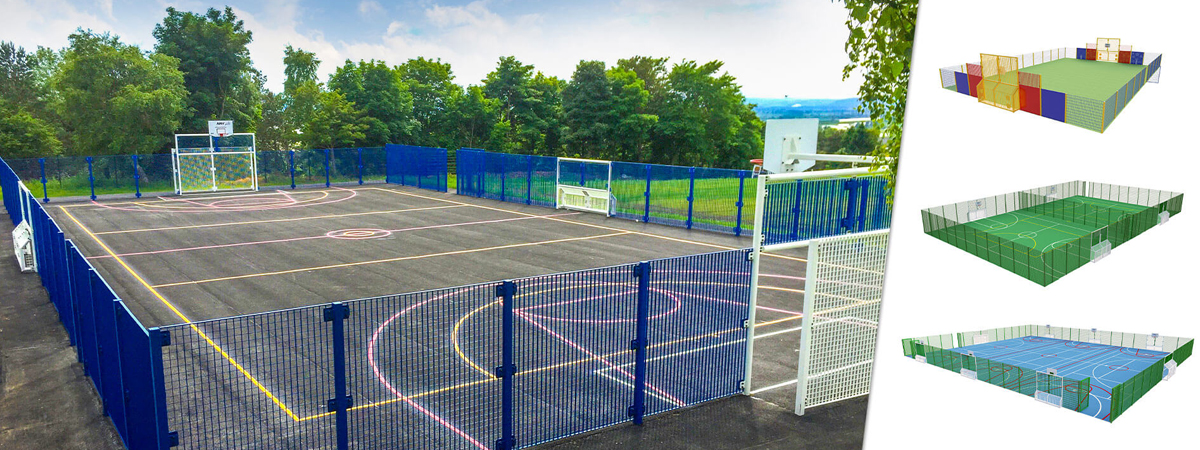 BSFG Product Focus: Highly versatile multi use games areas unlock sporting and activity potential