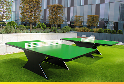 OUTDOOR TABLE TENNIS