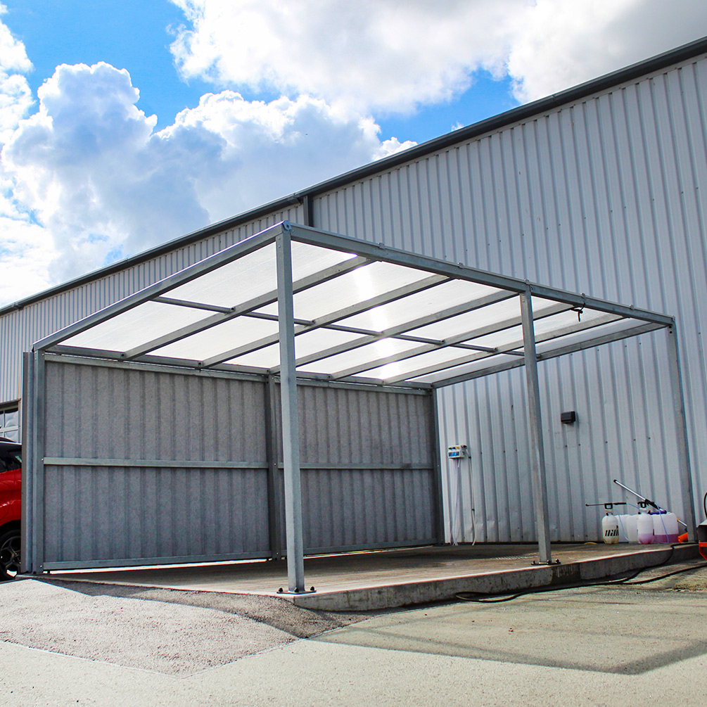 Bravo Auto, Car Wash and Valet Canopy