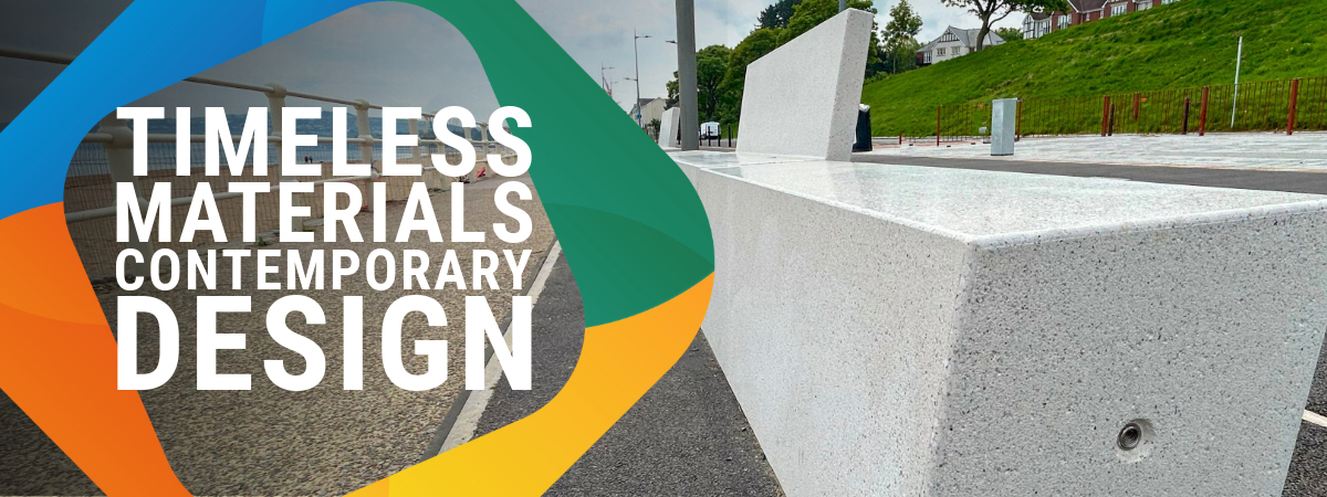 Expanding concrete and stone’s enduring appeal for outdoor seating