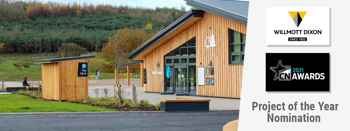 Construction News Awards - Delamere Forest Visitor Centre