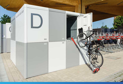 NEW PRODUCT LAUNCH - FULLERTON DOUBLE TIER BIKE LOCKER