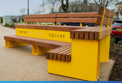 CASE STUDY – PEINE SQUARE, HEYWOOD 