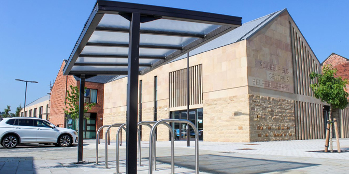 Heron Shelter at ada belper centre