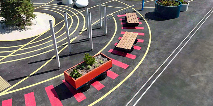 bespoke planter seating 