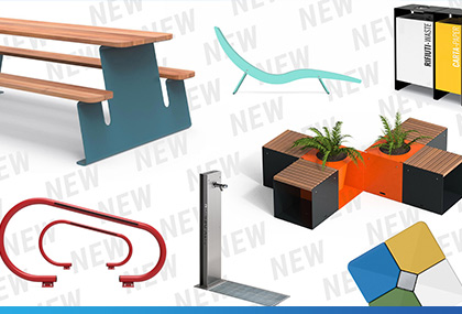 NEW PRODUCT LAUNCH - THE CITY DESIGN RANGE