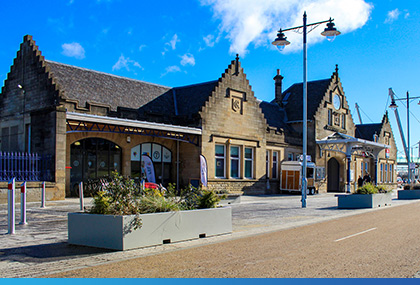 CASE STUDY – Stirling Station Gateway Development