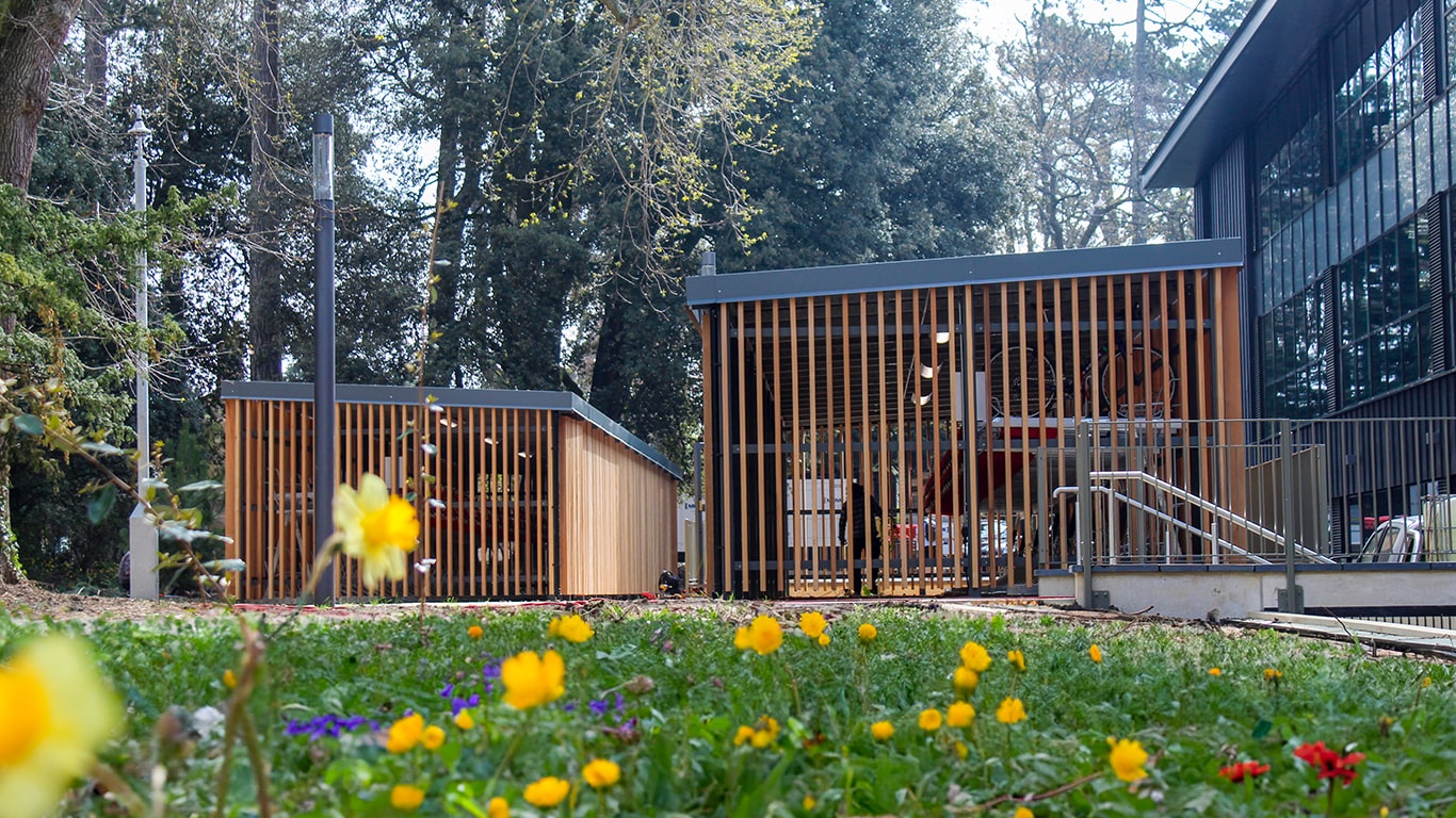Oxford Brookes University Cycle Hubs