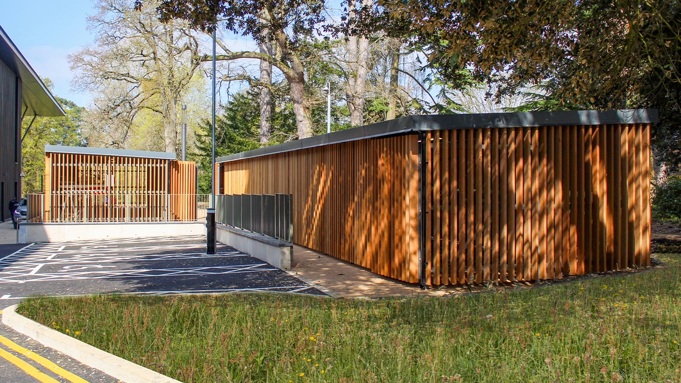 Oxford Brookes University Cycle Hubs