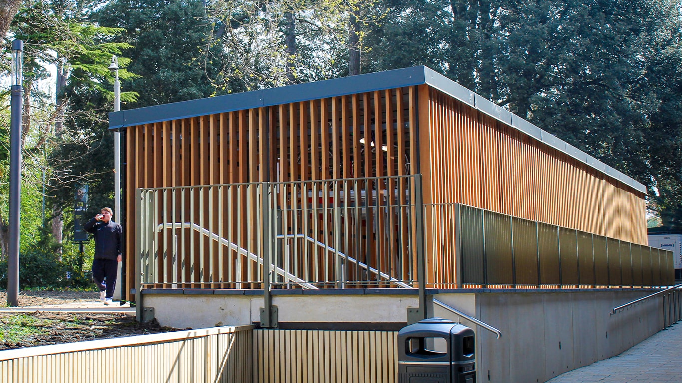 Oxford Brookes University Cycle Hubs