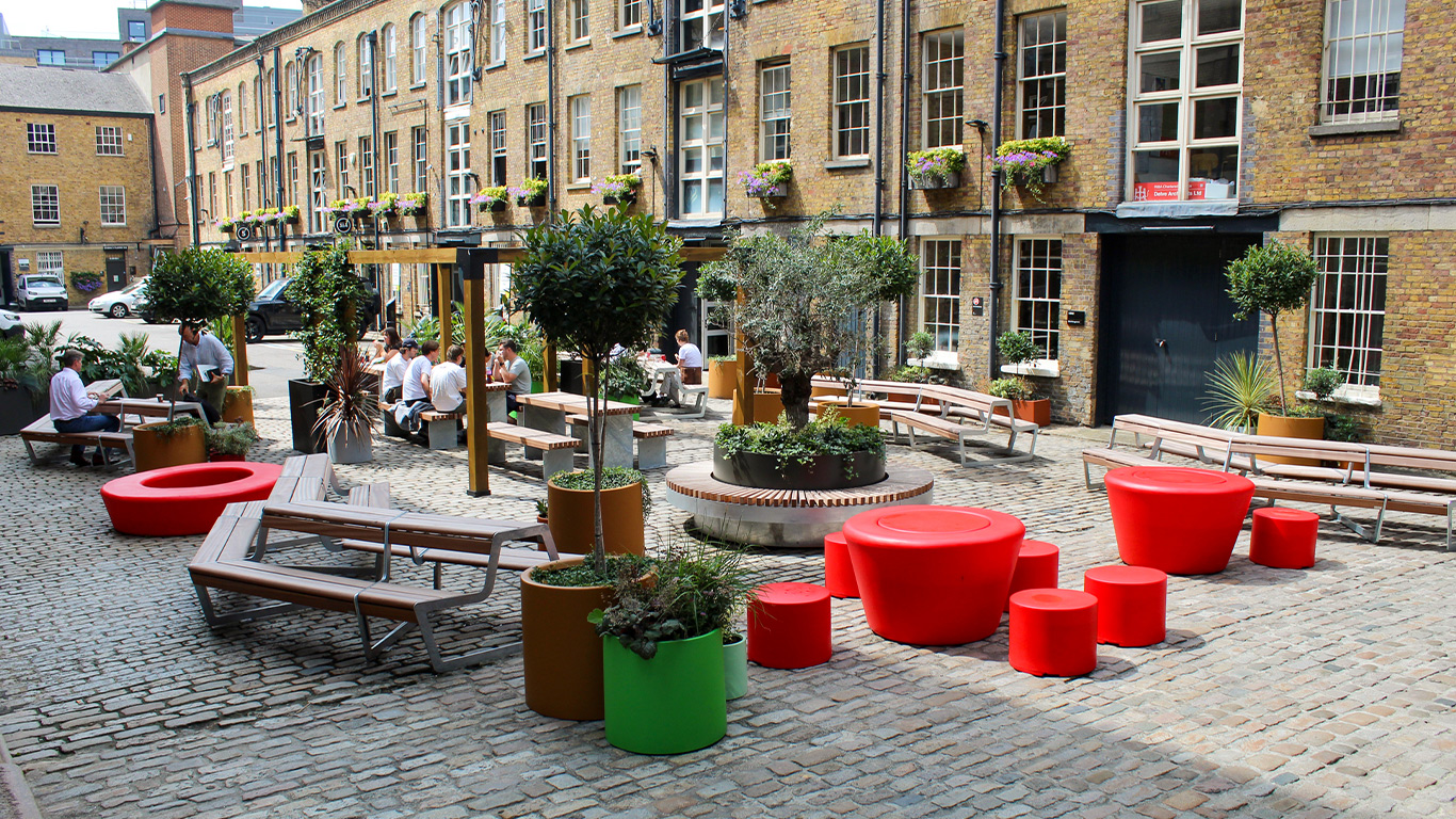 The Leather Market