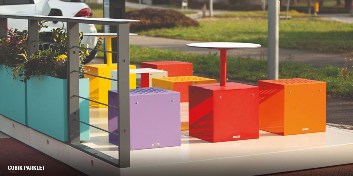 cubik parklet