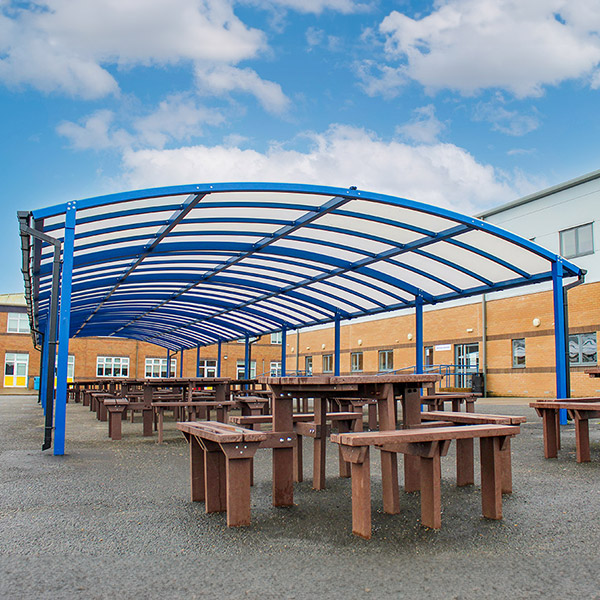 Hungerhill School, Outdoor Dining Canopy