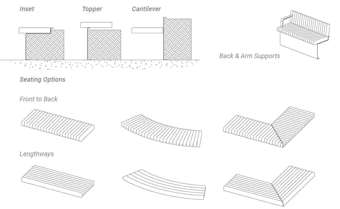 Inspira Seating Options Inspira Seating Options