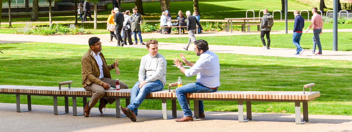 Social connections in outdoor spaces and how they influence street furniture