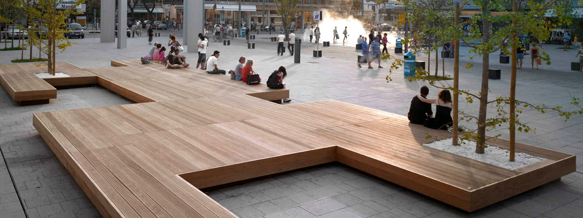 How urban spaces are transforming and the role of street furniture