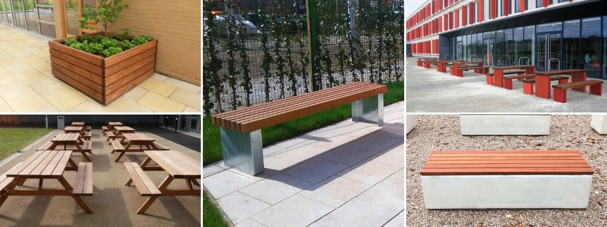 Street Furniture for University Student Accommodations across the country