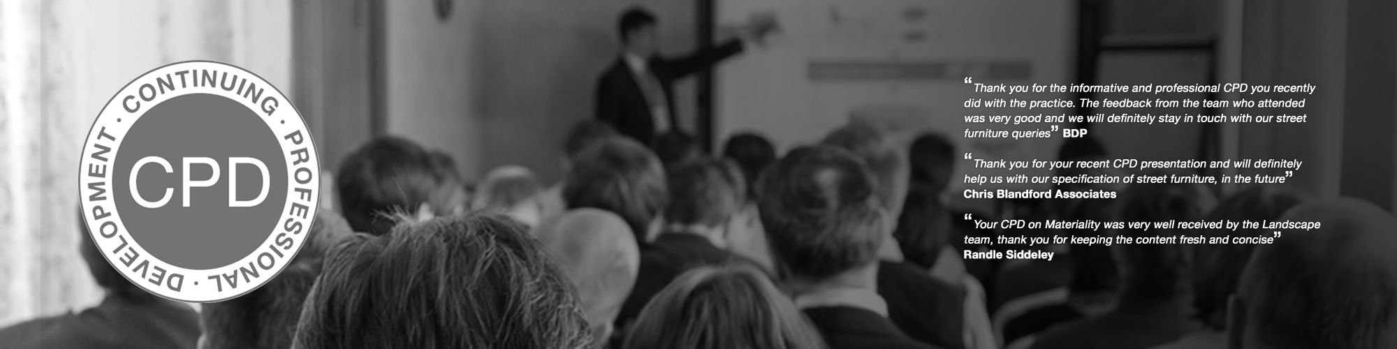 CPD Testimonials
