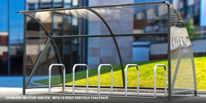 Stoke shelter with Sheffield Toastrack