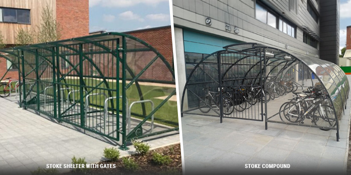 Stoke Compound and gated stoke shelter
