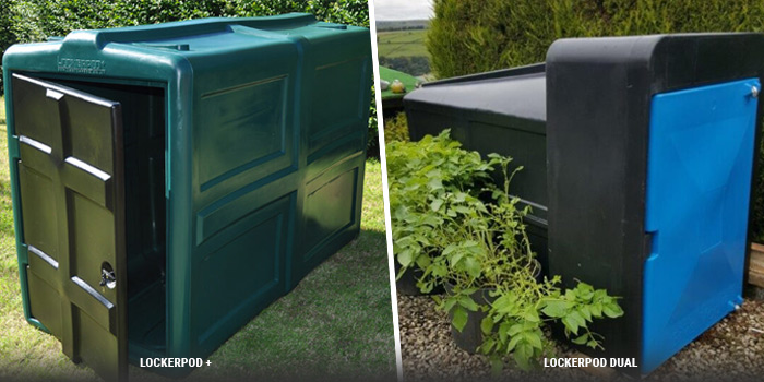 Lockerpod + and lockerpod dual