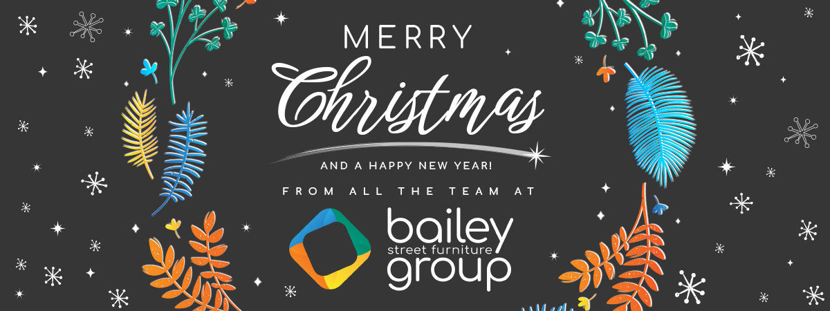 Merry Christmas and a Happy New Year from Bailey Street Furniture Group!