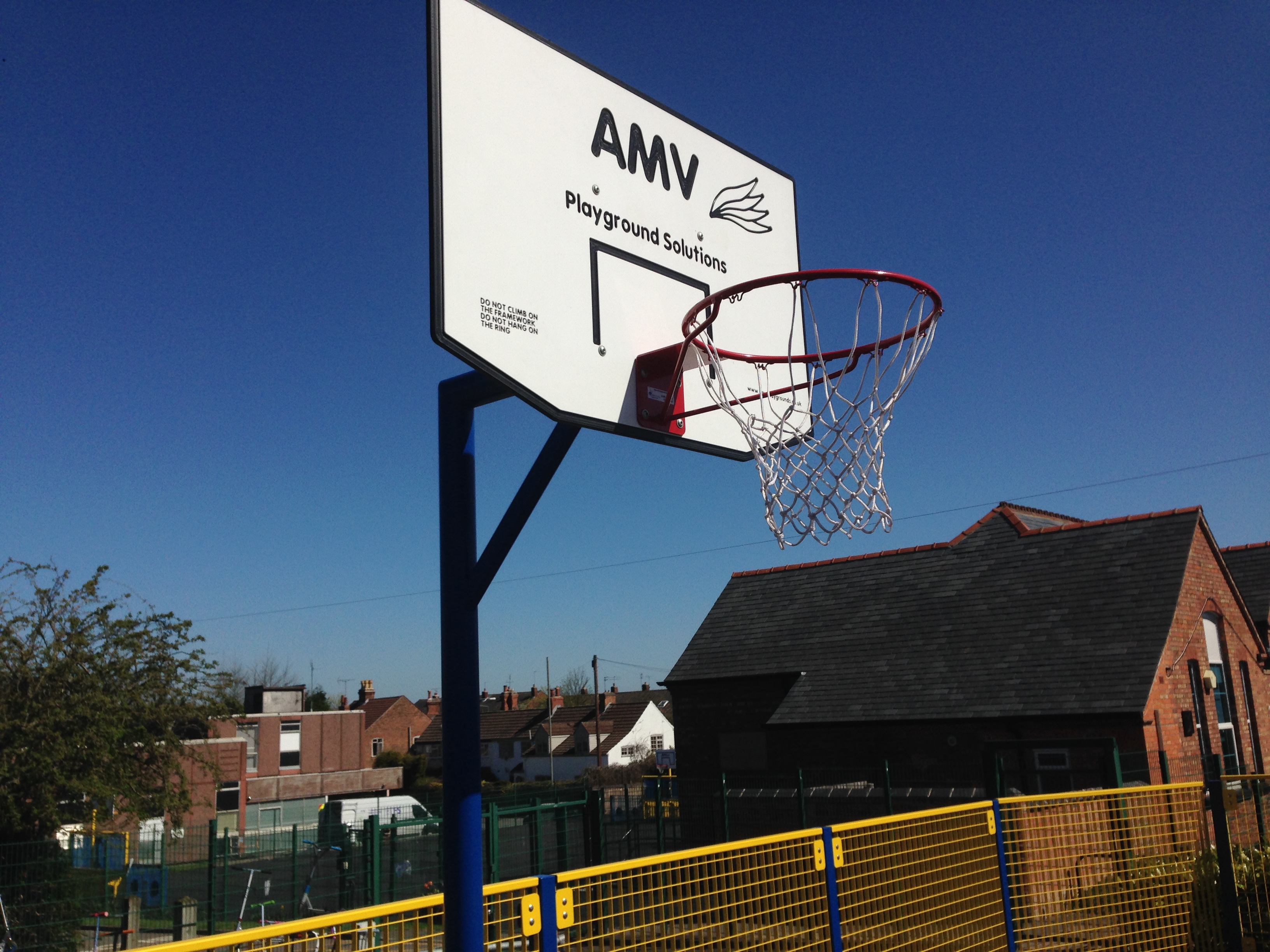 Basketball Post