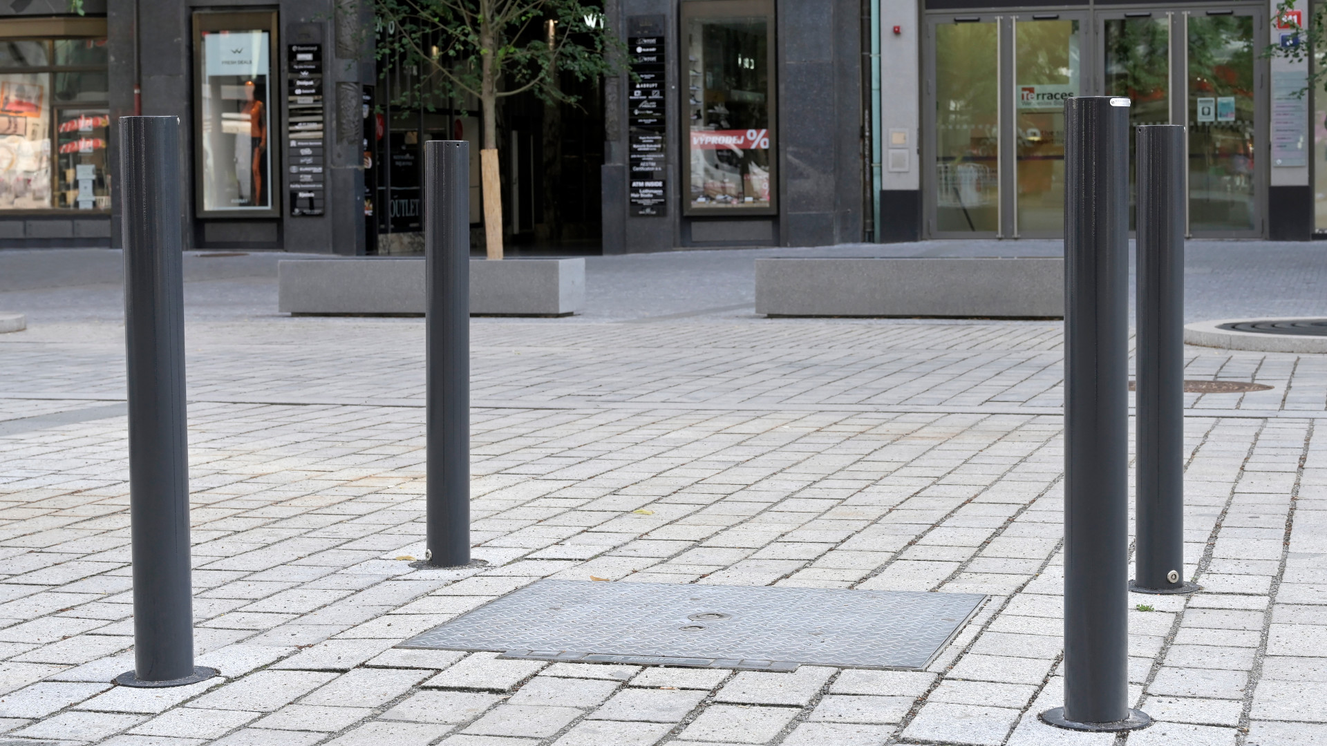 Quick Bollard
