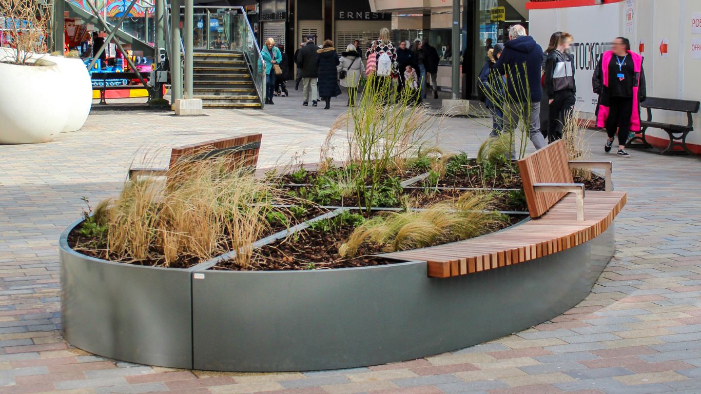 Stockport Interchange & Merseyway Shopping Centre, Stockport