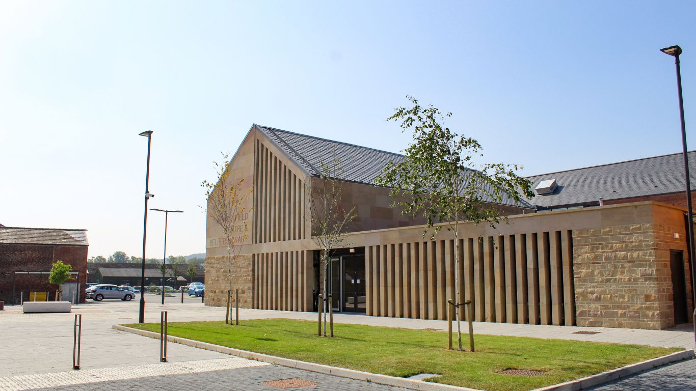 Ada Belfield Centre & Belper Library