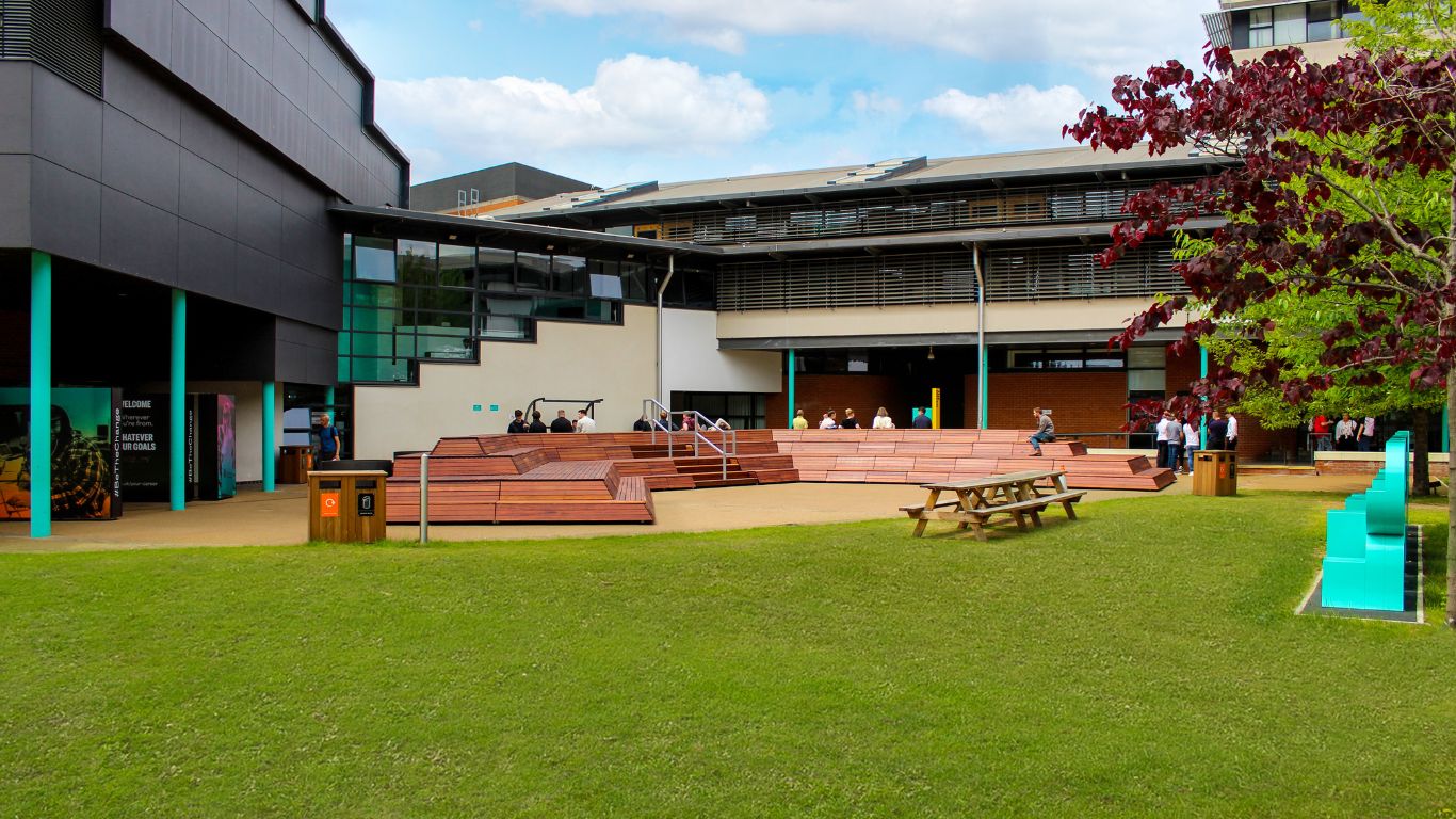 University of East London Stratford Campus, London