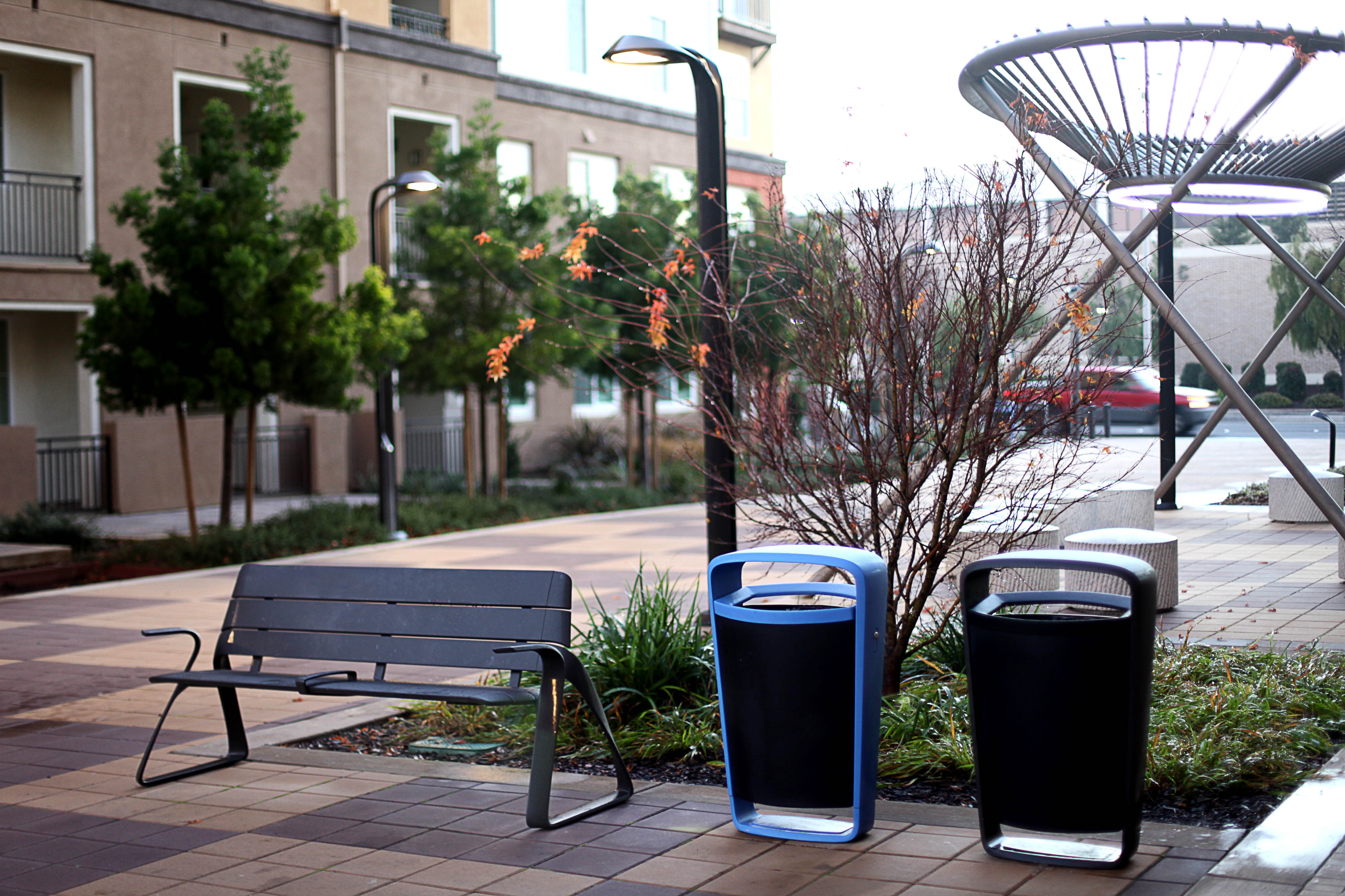 Collect Litter Bin