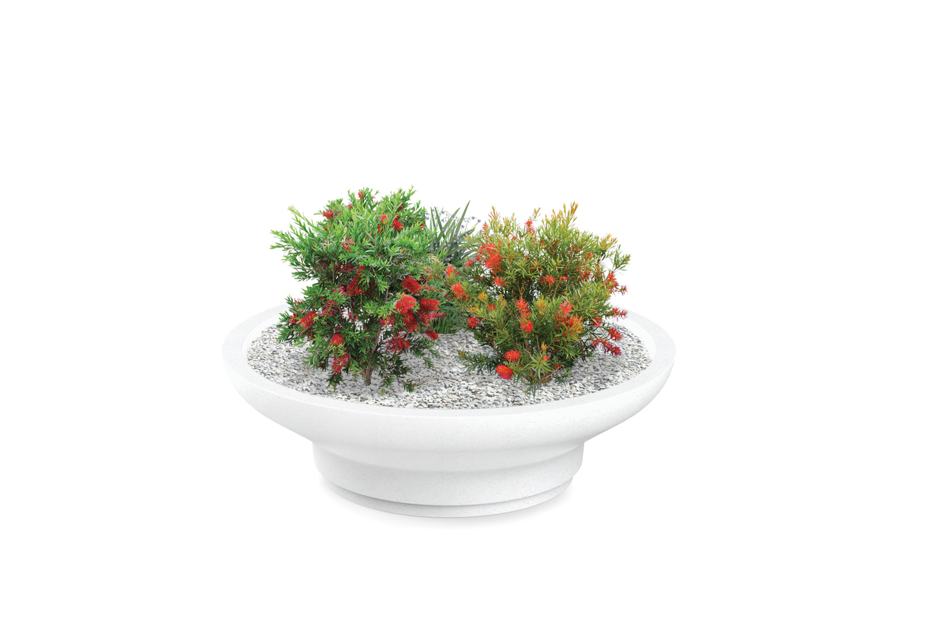 Concrete & Stone Planters