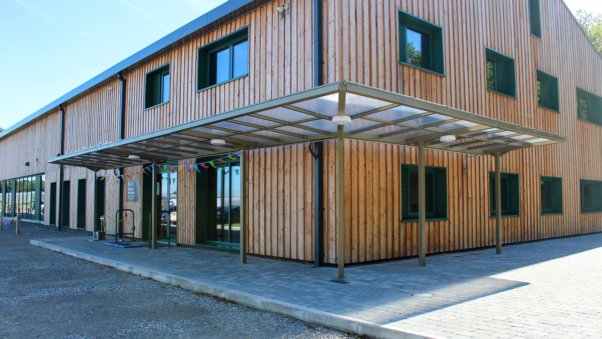 Vernon Stockton Centre, Delamere