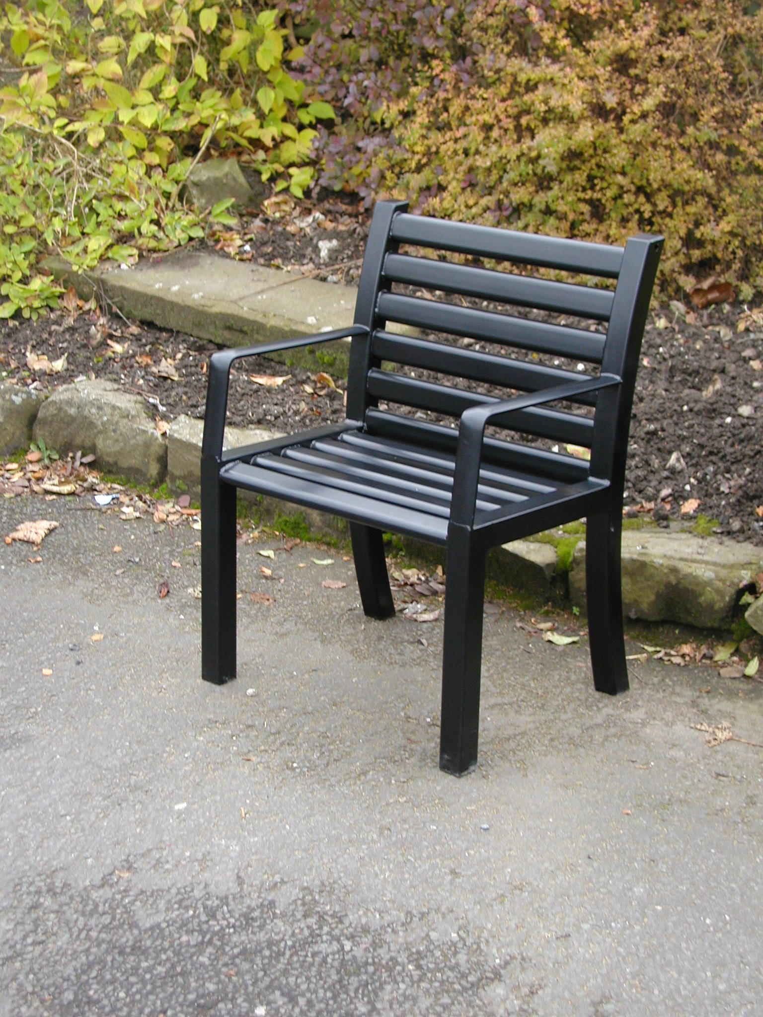 Anti-Vandal Seating
