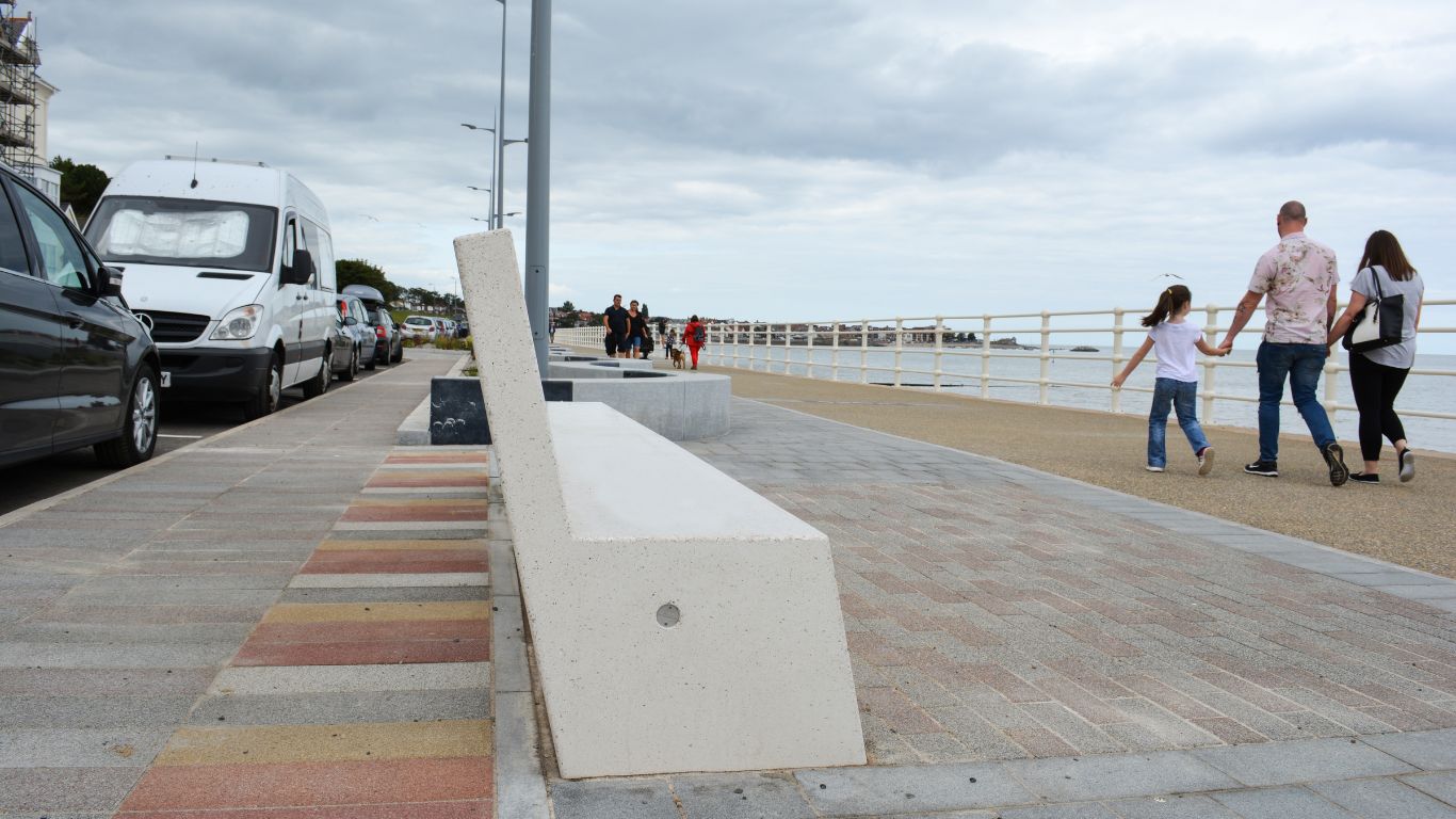 Waterfront Redevelopment Phase 1, Colwyn Bay