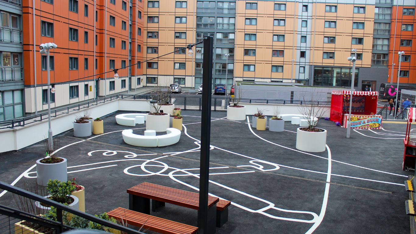 iQ Wilmslow Park Student Accommodation, Manchester