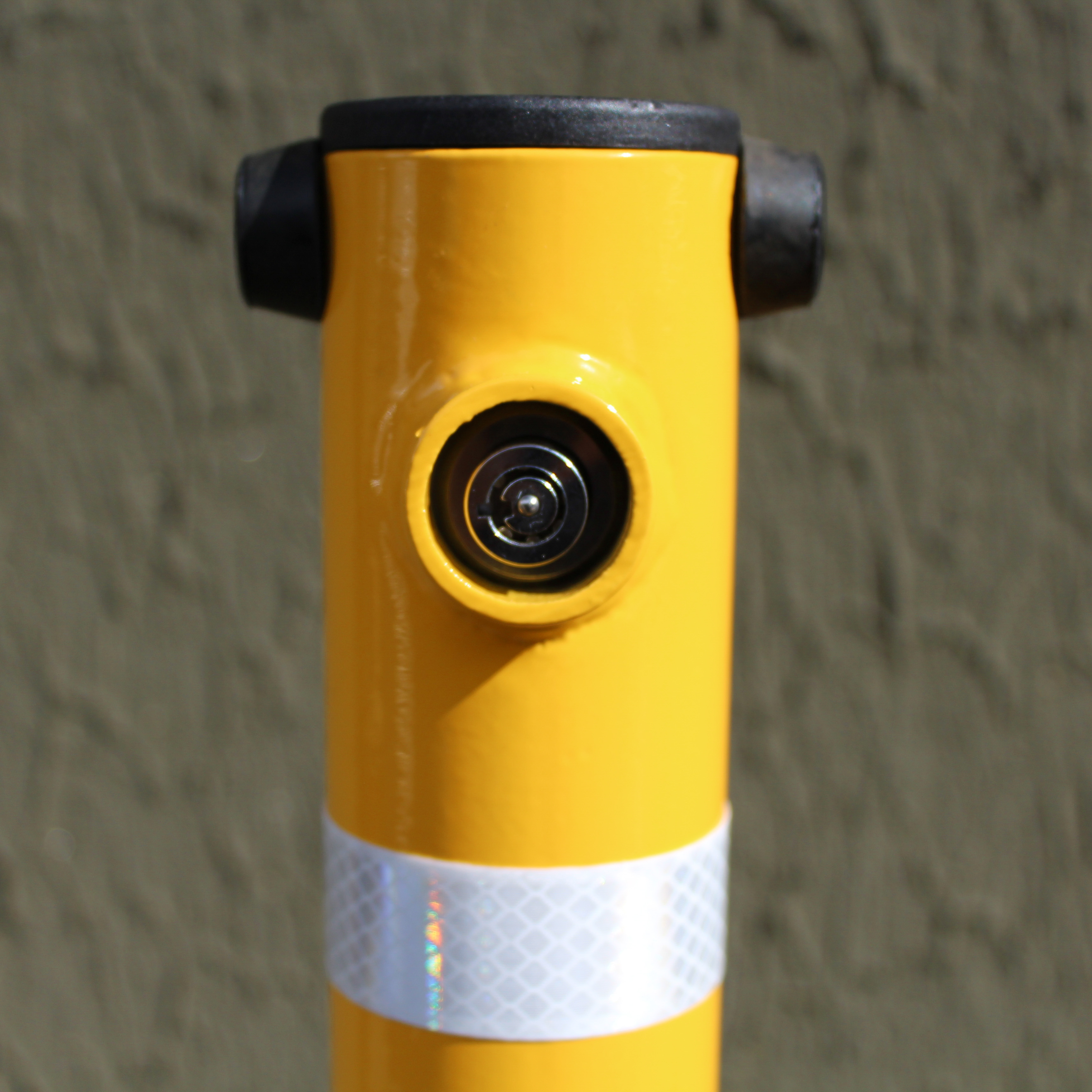 Fold Down Bollard