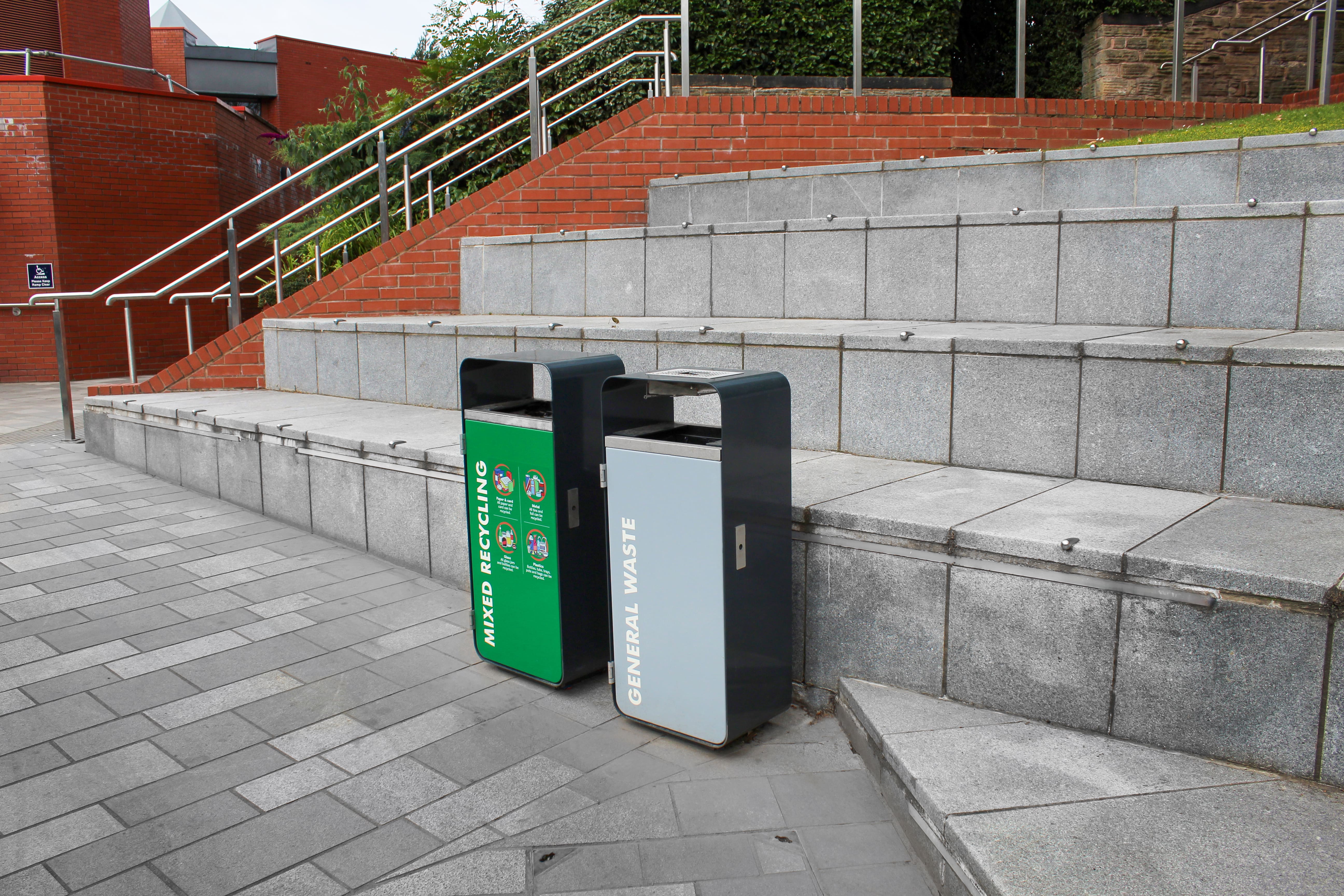 Ascot Litter Bin