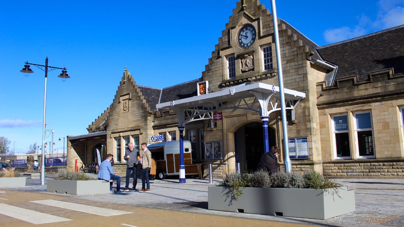 Stirling Station Gateway Development, Stirling