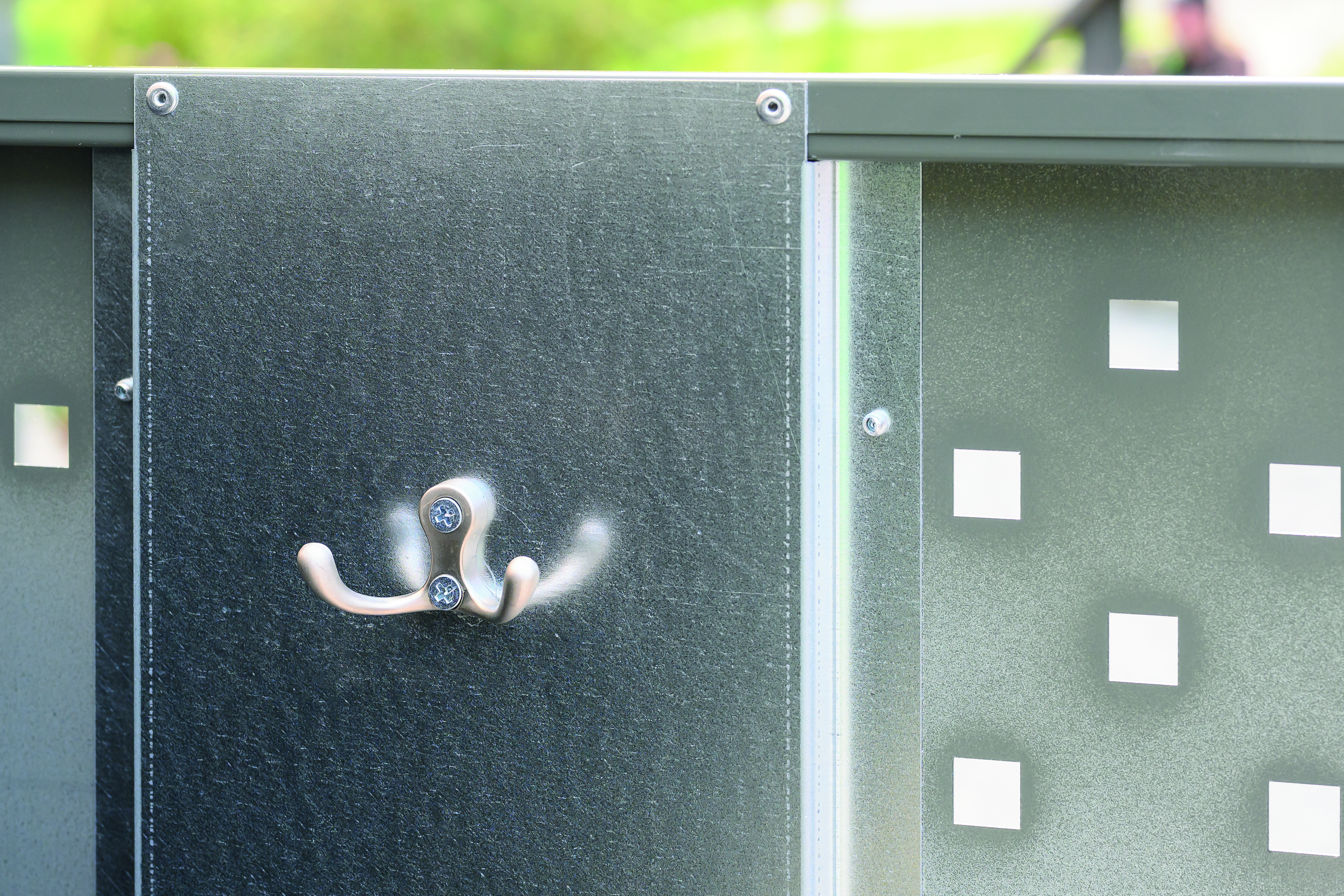 Lexington New Bike Locker