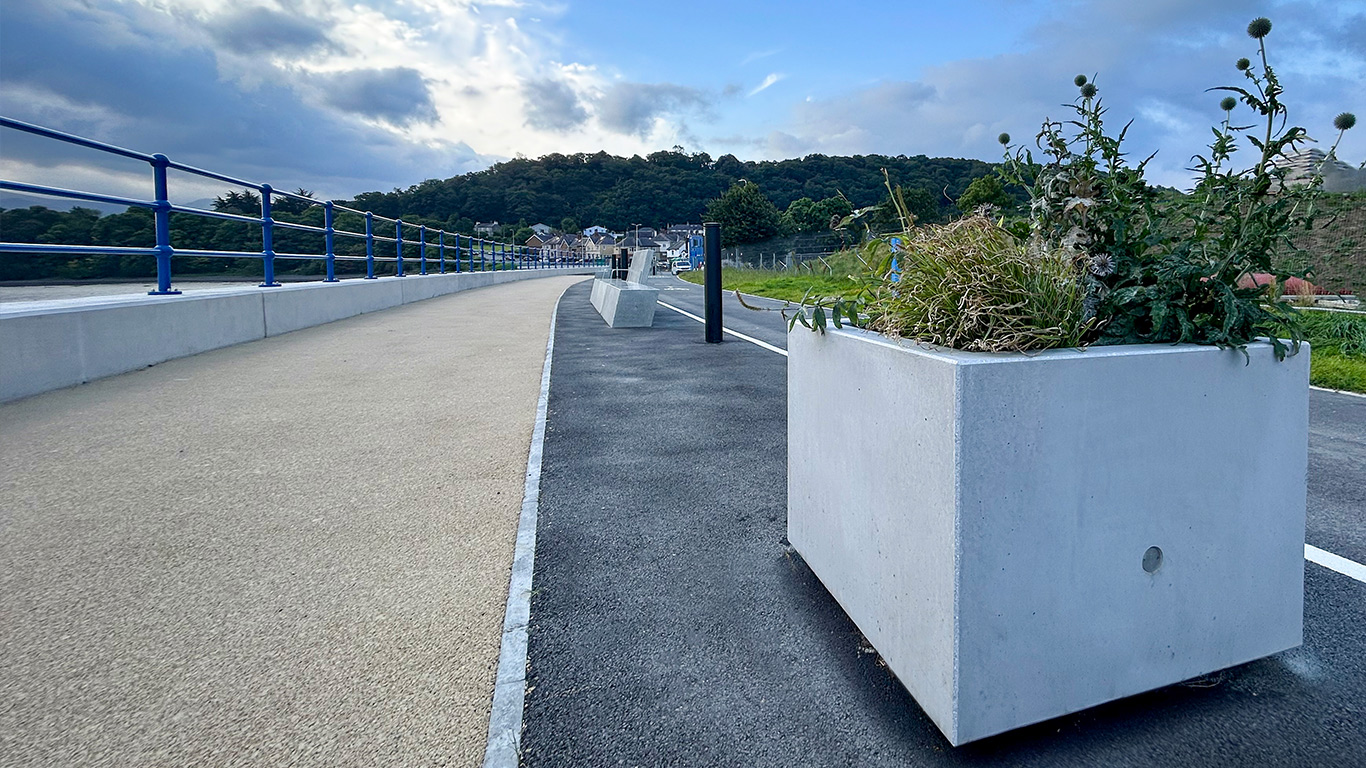 Hirael Flood Prevention Scheme, Bangor
