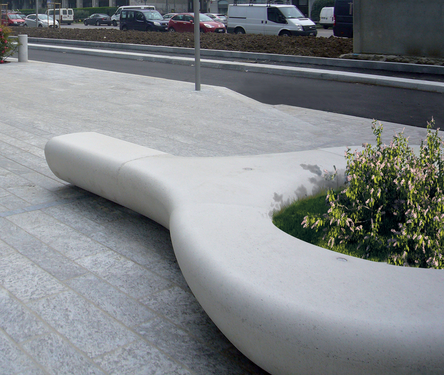 Tree Line Seating