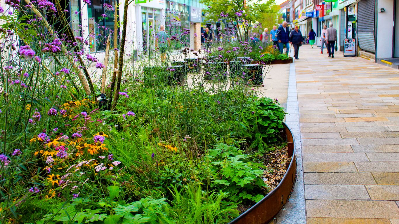 Altrincham Town Centre, Trafford