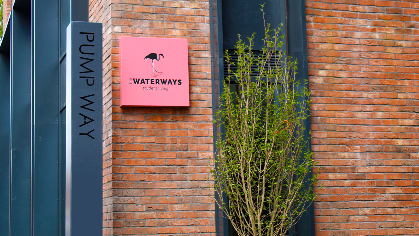 The Waterways Student Accommodation, Nottingham