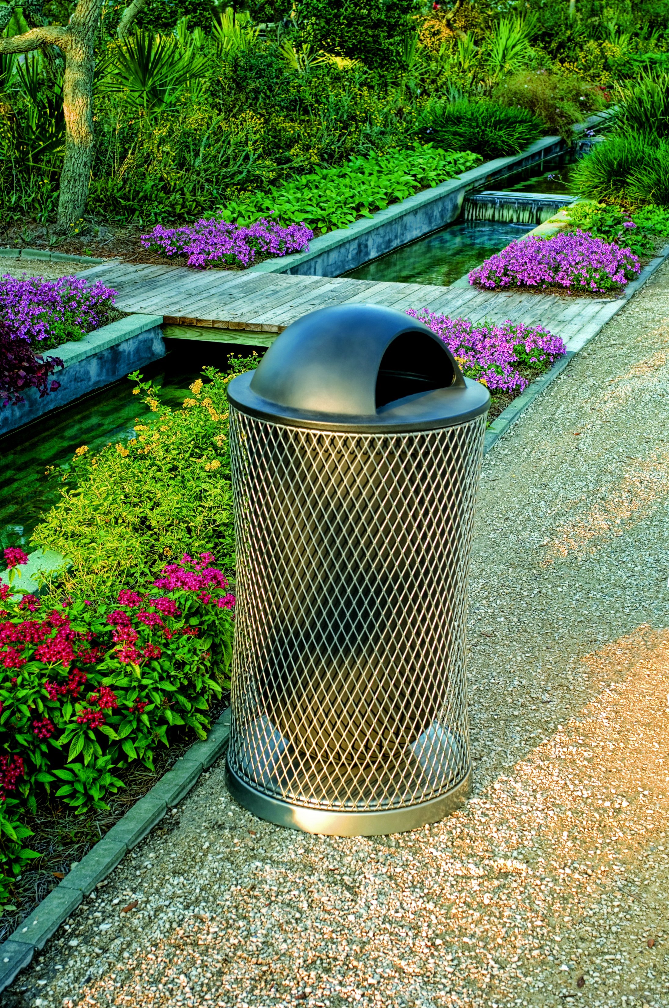 Parc Vue Litter Bin